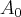 {A}_{0} {A}_{0}