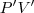 P'V'