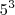 5^3