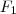 F_1 F_1