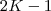 2K-1