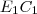 E_1C_1 E_1C_1