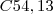 C54,13 C54,13