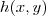 h(x,y) h(x,y)