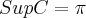 SupC = \pi