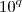 10^{q}