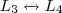 L_3 \leftrightarrow L_4