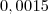 0,0015