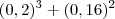 ({0,2})^{3} + ({0,16})^{2} ({0,2})^{3} + ({0,16})^{2}