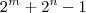 2^m + 2^n - 1