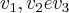 {v}_{1},{v}_{2} e {v}_{3}