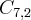 {C}_{7,2}