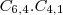 C_{6,4}.C_{4,1}