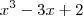 x^3-3x+2 x^3-3x+2