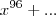 x^{96}+... x^{96}+...