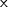 \mathsf{x} \mathsf{x}