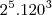2^5.120^3 2^5.120^3