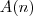 A(n) A(n)