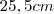 25,5cm 25,5cm