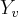 {Y}_{v}