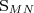 $ S_{MN} $