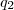 {q}_{2} {q}_{2}