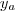 y_a