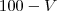 100-V 100-V