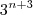 3^{n+3} 3^{n+3}