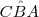 C\hat{B}A