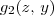 g_2(z,\,y) g_2(z,\,y)