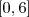 {[0,6]}