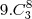 9.C_3^8 9.C_3^8