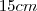 15cm 15cm