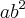 ab{}^{2}