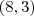 (8,3) (8,3)