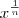 x^{\frac{1}{n} }