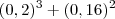 (0,2)^3 + (0,16)^2