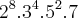 {2}^{8}.{3}^{4}.{5}^{2}.7 {2}^{8}.{3}^{4}.{5}^{2}.7