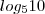 log_5{10} log_5{10}