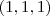 (1,1,1)