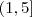 (1, 5]