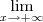 \lim_{x\to+\infty}