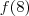 f(8) f(8)