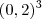({0,2})^{3} ({0,2})^{3}