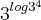 {3}^{log3{}^{4}} {3}^{log3{}^{4}}