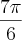 \frac{7\pi}{6}