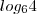 log_{6}{4} log_{6}{4}