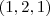 (1, 2, 1)