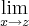 \lim_{x\rightarrow z}